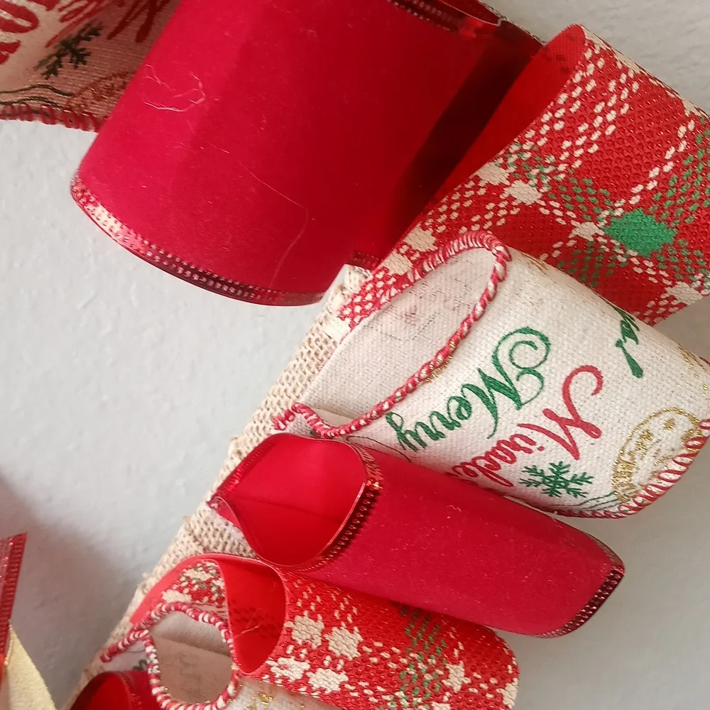 Christmas Square Wreath